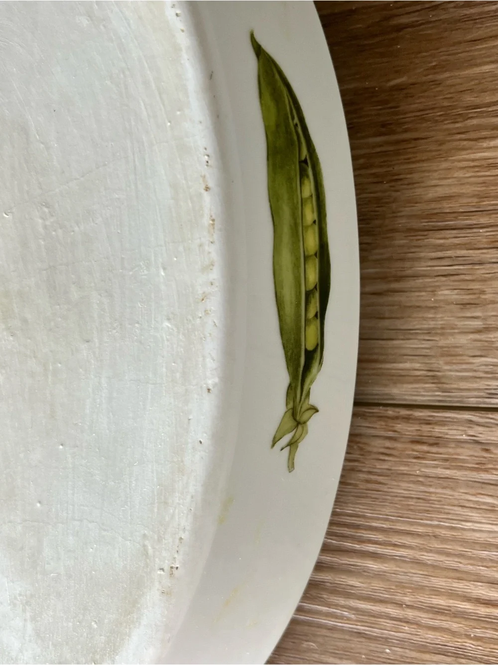 Philippe Deshoulieres Lourioux France Fire Proof Porcelain 12x7.5 Baking Dish